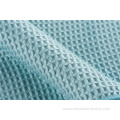 Tri-fold embroidery custom logo golf waffle microfiber towel